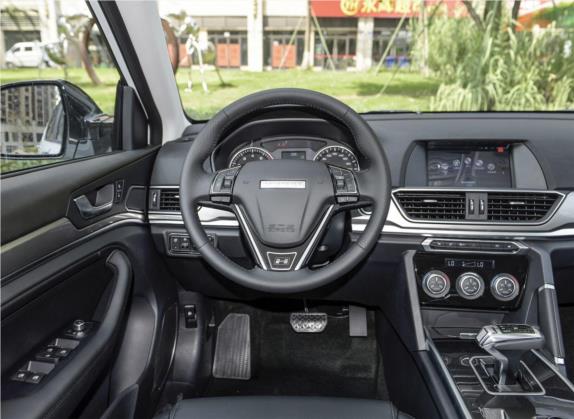 哈弗H6 2019款 运动版 1.5T 自动两驱精英型 国VI 中控类   驾驶位