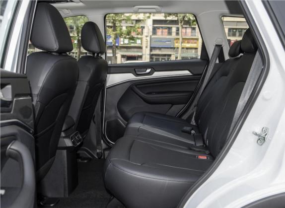 哈弗H6 2019款 运动版 1.5T 自动两驱精英型 国VI 车厢座椅   后排空间