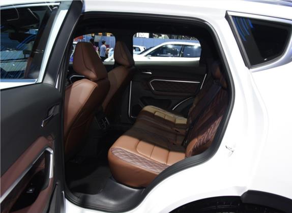 哈弗H6 2020款 1.5GDIT 自动铂金超豪版 车厢座椅   后排空间