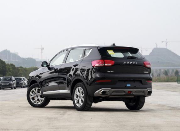哈弗H6 2020款 1.5GDIT 自动铂金都市版 外观   斜后
