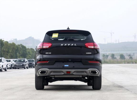 哈弗H6 2020款 1.5GDIT 自动铂金都市版 外观   正后