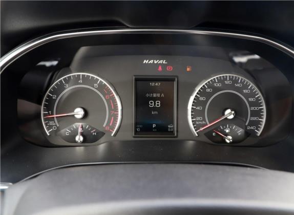 哈弗H6 2020款 1.5GDIT 自动铂金都市版 中控类   仪表盘