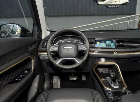 哈弗H6 2020款 2.0GDIT 自动铂金冠军版 中控类   驾驶位