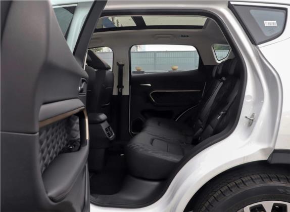 哈弗H6 2020款 2.0GDIT 自动铂金豪华版 车厢座椅   后排空间