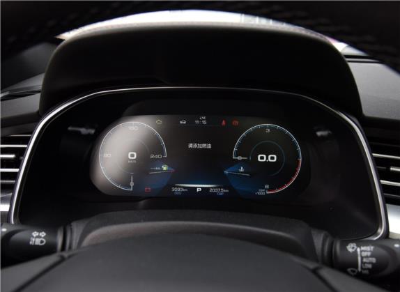 哈弗H6 2020款 2.0GDIT 自动GT劲擎版 中控类   仪表盘