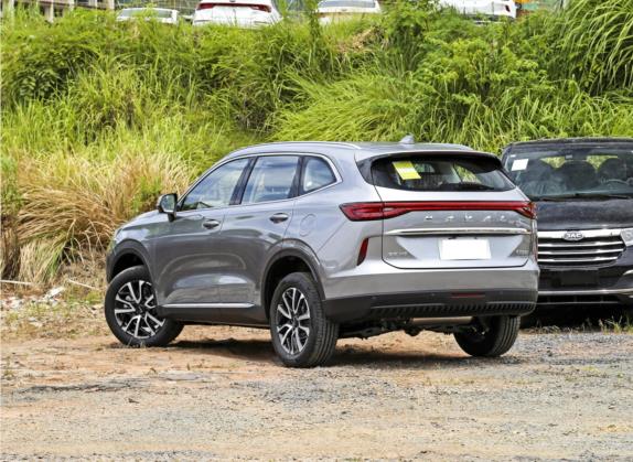 哈弗H6 2021款 第三代 1.5T 自动两驱Pro 外观   斜后