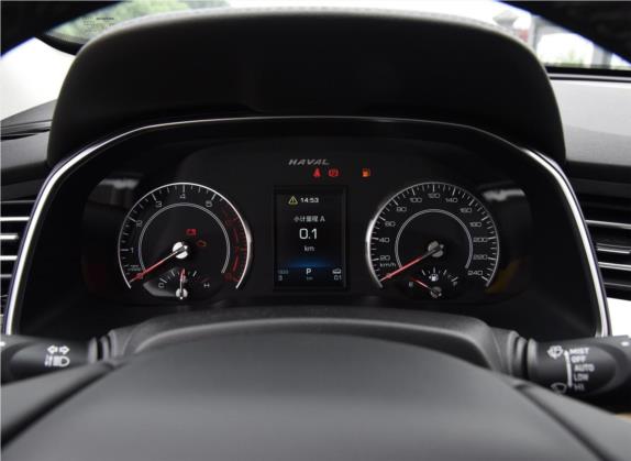哈弗H6 2021款 2.0GDIT 自动冠军版 中控类   仪表盘