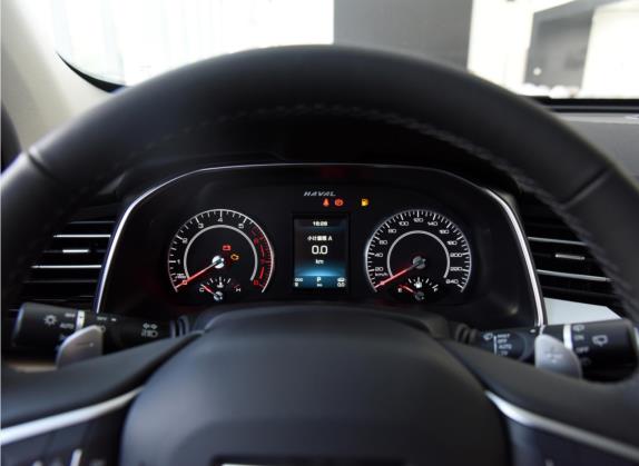 哈弗H6 2021款 1.5GDIT 自动冠军版 中控类   仪表盘