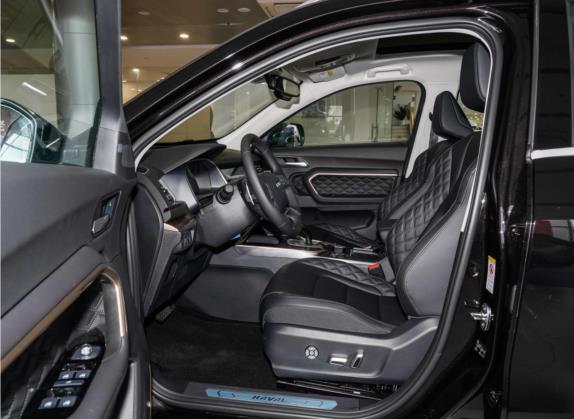 哈弗H6 2021款 1.5GDIT 自动超豪版 车厢座椅   前排空间