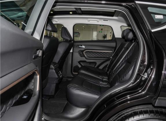 哈弗H6 2021款 1.5GDIT 自动超豪版 车厢座椅   后排空间