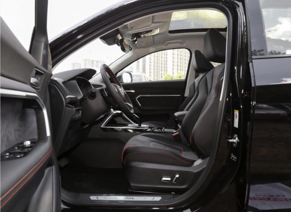 哈弗H6 2021款 2.0GDIT 自动GT豪华版 车厢座椅   前排空间