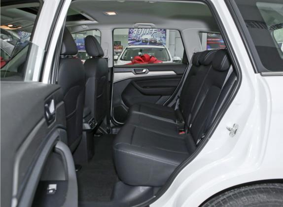 哈弗H6 2021款 运动版 1.5T 自动精英智联型 六边形格栅 车厢座椅   后排空间