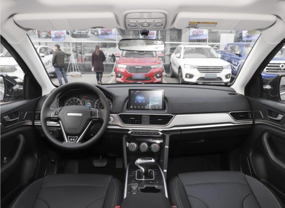 哈弗H6 2021款 运动版 1.5T 自动精英智联型 U型格栅 中控类   中控全图