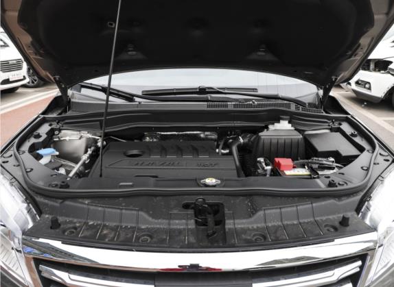 哈弗H6 2021款 运动版 1.5T 自动精英智联型 U型格栅 其他细节类   发动机舱