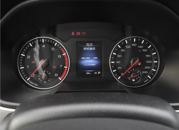 哈弗H6 2021款 运动版 1.5T 自动精英智联型 U型格栅 中控类   仪表盘