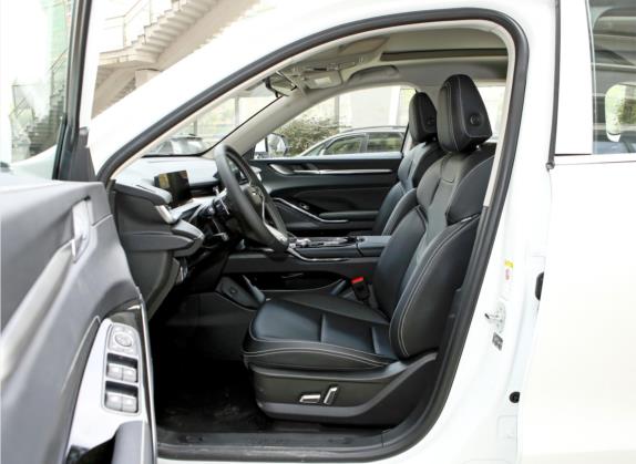 哈弗H6 2021款 第三代 2.0T 自动两驱Max 车厢座椅   前排空间