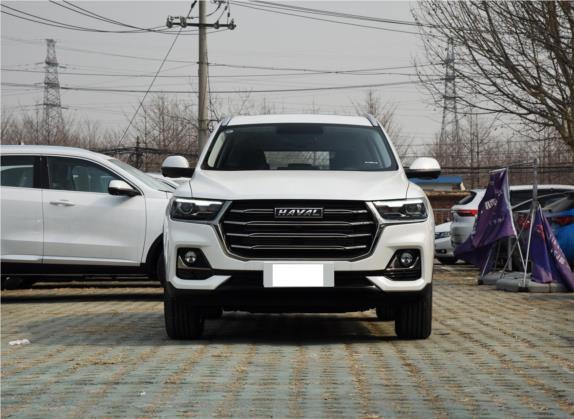 哈弗H6 2021款 国潮版 1.5T 自动冠军版 外观   正前