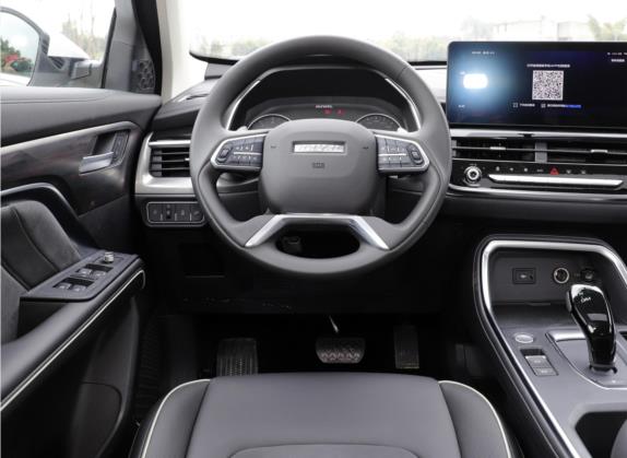 哈弗H6 2021款 国潮版 1.5T 自动都市版 中控类   驾驶位