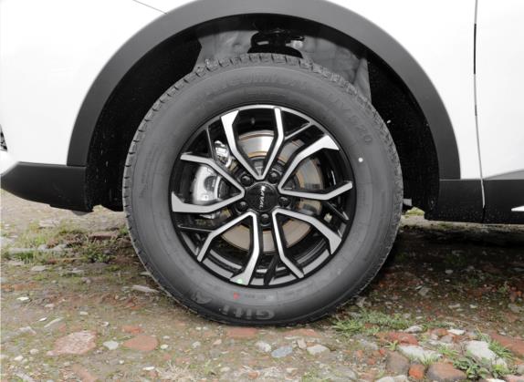 哈弗H6 2021款 国潮版 1.5T 自动都市版 其他细节类   前轮