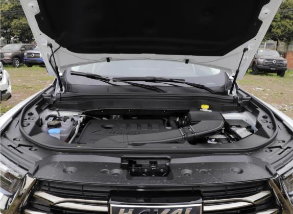 哈弗H6 2021款 国潮版 1.5T 自动都市版 其他细节类   发动机舱