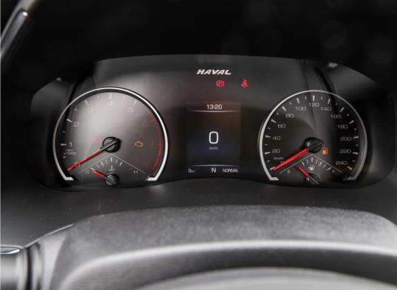 哈弗H6 2021款 国潮版 1.5T 自动都市版 中控类   仪表盘