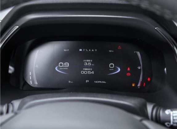 哈弗H6 2021款 国潮版 1.5GDIT 自动冠军版 中控类   仪表盘