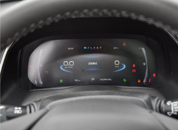 哈弗H6 2021款 国潮版 1.5GDIT 自动豪华版 中控类   仪表盘