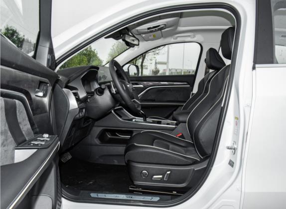哈弗H6 2021款 国潮版 1.5GDIT 自动超豪版 车厢座椅   前排空间