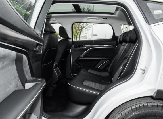 哈弗H6 2021款 国潮版 1.5GDIT 自动超豪版 车厢座椅   后排空间