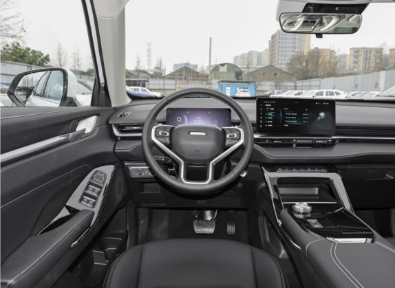 哈弗H6 2021款 第三代 1.5T 自动乐享型 中控类   驾驶位