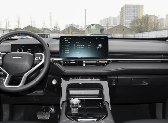 哈弗H6 2021款 第三代 1.5T 自动乐享型 中控类   中控台