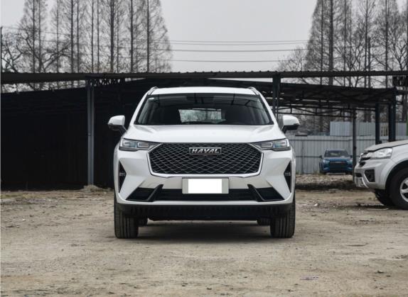 哈弗H6 2021款 第三代 1.5T 自动乐享型 外观   正前