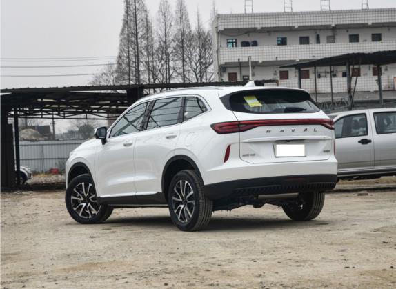 哈弗H6 2021款 第三代 1.5T 自动乐享型 外观   斜后