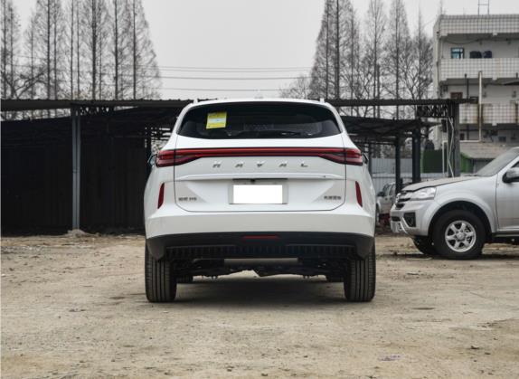 哈弗H6 2021款 第三代 1.5T 自动乐享型 外观   正后