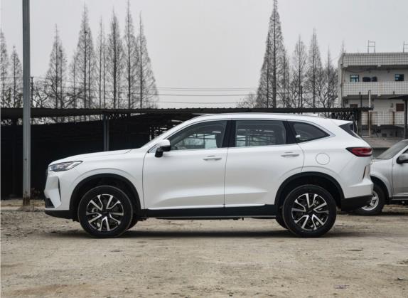哈弗H6 2021款 第三代 1.5T 自动乐享型 外观   正侧