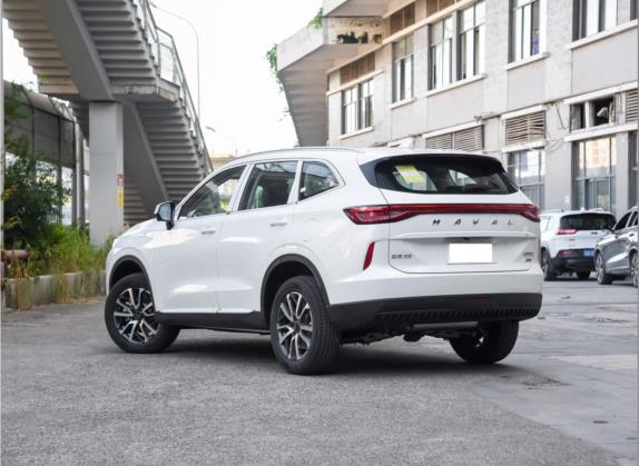 哈弗H6 2022款 第三代 1.5T DHT 外观   斜后