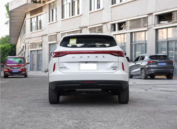 哈弗H6 2022款 第三代 1.5T DHT 外观   正后
