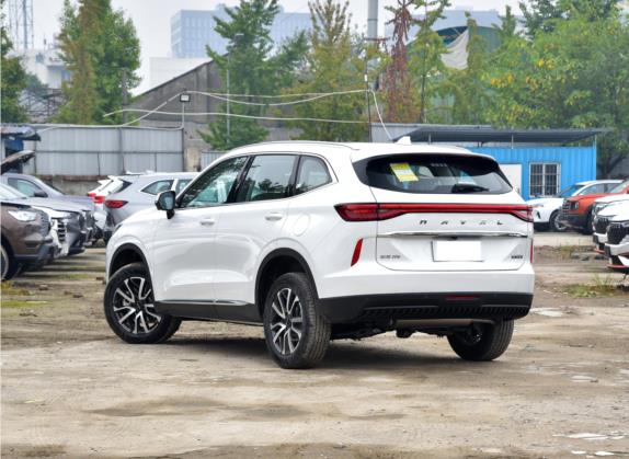 哈弗H6 2022款 第三代 1.5T 自动两驱Pro 外观   斜后