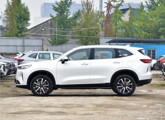 哈弗H6 2022款 第三代 1.5T 自动两驱Pro 外观   正侧