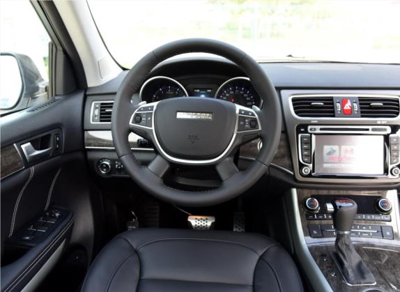 哈弗H8 2015款 2.0T 四驱标准型 中控类   驾驶位