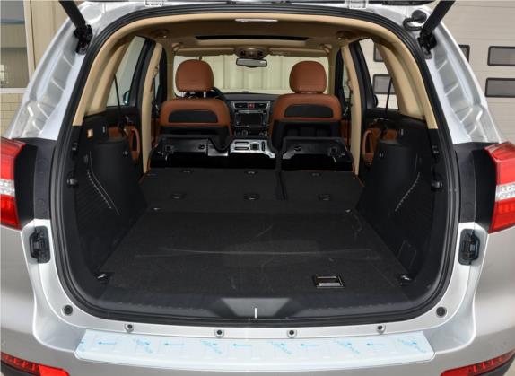 哈弗H8 2015款 2.0T 四驱豪华型 车厢座椅   后备厢