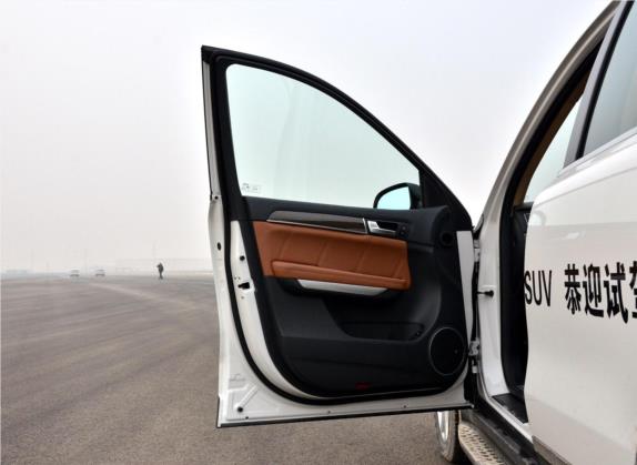哈弗H8 2015款 2.0T 四驱豪华型 车厢座椅   前门板