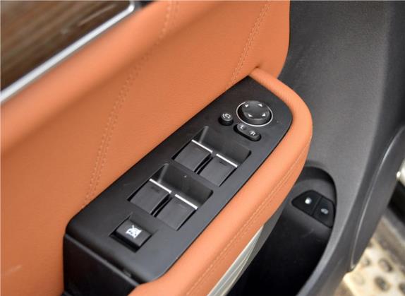 哈弗H8 2015款 2.0T 四驱豪华型 车厢座椅   门窗控制