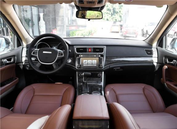 哈弗H8 2015款 2.0T 四驱舒适型 中控类   中控全图