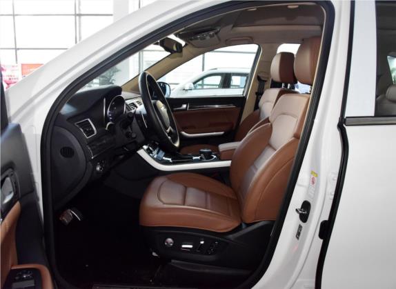 哈弗H8 2015款 2.0T 两驱精英型 车厢座椅   前排空间