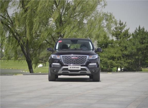 哈弗H8 2017款 2.0T 汽油四驱尊享型 外观   正前