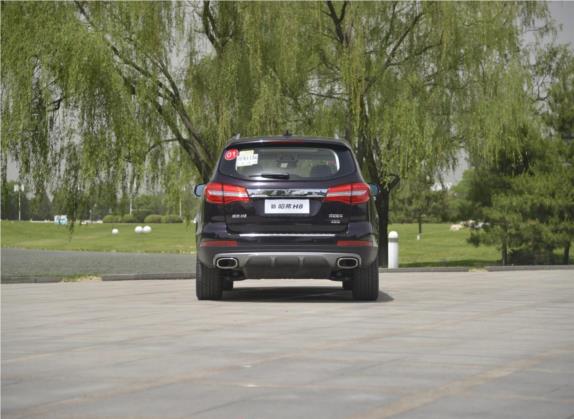 哈弗H8 2017款 2.0T 汽油四驱尊享型 外观   正后