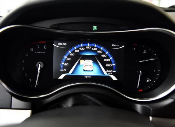 哈弗H8 2017款 2.0T 汽油四驱悦享型 中控类   仪表盘