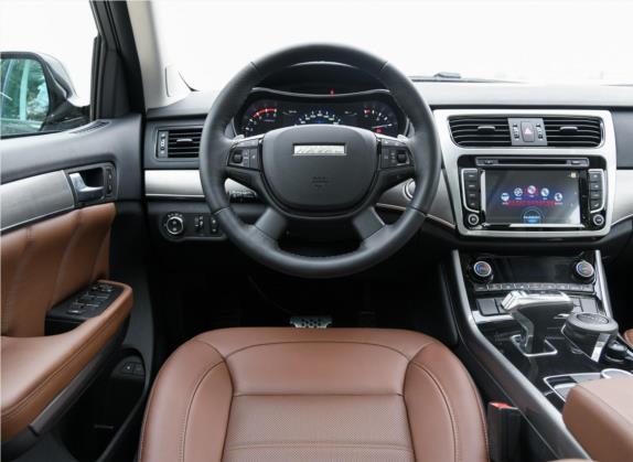 哈弗H8 2017款 2.0T 汽油四驱智享型 中控类   驾驶位