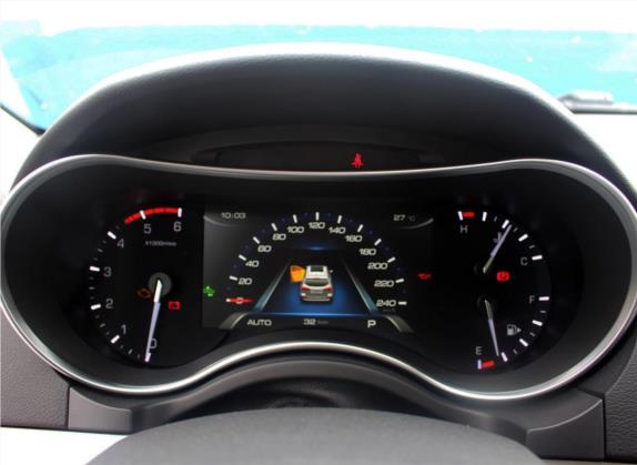 哈弗H8 2017款 2.0T 柴油四驱智享型 中控类   仪表盘